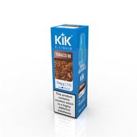 Kik Tobacco 88 Flavour REPLACEMENT E-Liquid 10ml Bottle