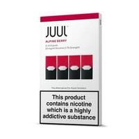 Juul Pods V2 Alpine Berry Flavour in 18mg Pack of 4