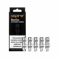 Aspire Nautilus and Nautilus Mini Coils 1.8 Ohm - Pack of 5