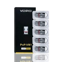 Voopoo PnP-VM1 0.3 Ohm Coils Pack of 5