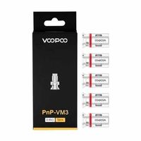 Voopoo PnP-VM3 0.45 Ohm Coils Pack of 5
