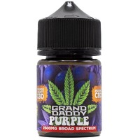 Orange County CBD Grand Daddy Purple 50ml Bottle