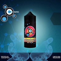 DNA Vapes 100ml Strawberry Banana Ice Flavour