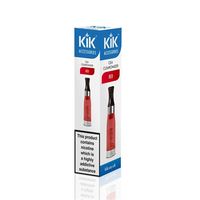 Kik CE4 Clearomizer in Red