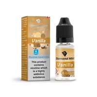 Diamond Mist Vanilla Flavour E-Liquid 10ml Bottle