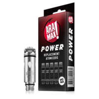 Aramax Power Replacement Atomizers  Pack of 5