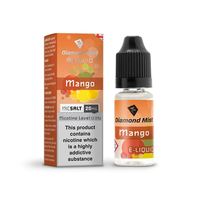 Diamond Mist Mango Flavour 20mg Nic Salt 10ml Bottle