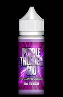 Thunderbolt Purple Thunder God Flavour 0mg Nicotine Liquid 100ml in 120ml Bottle