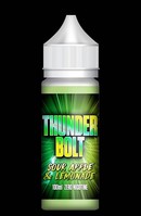 Thunderbolt Sour Apple & Lemonade Flavour 0mg Nicotine Liquid 100ml in 120ml Bottle