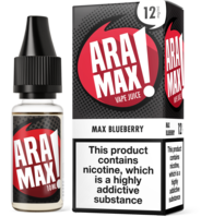 Aramax Max Blueberry Flavour E-Liquid 10ml Bottle