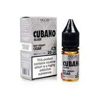 VGOD Cubano Silver Flavour 20mg Nic Salt 10ml Bottle