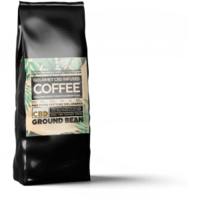 Full Spectrum CBD Infused Groundbean Coffee 250g Bag