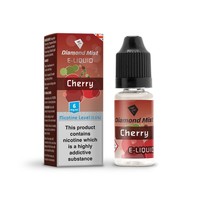 Diamond Mist Cherry Flavour E-Liquid 10ml Bottle