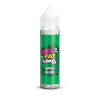 Fat King Apple Slush flavour E-Liquid 50ml Shortfill