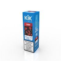 Kik Cherry Flavour E-Liquid 10ml Bottle