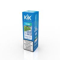 Kik Ice Mint Flavour REPLACEMENT Liquid 10ml Bottle