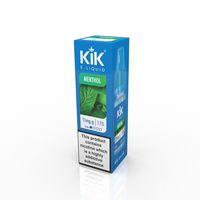 Kik Menthol Flavour REPLACEMENT Liquid 10ml Bottle