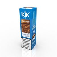 Kik Tobacco Blend Flavour REPLACEMENT E-Liquid 10ml Bottle